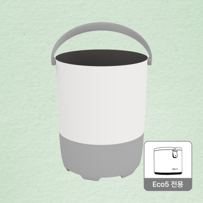 푸드사이클러 에코5 Eco 5 전용 탈착식 버킷 BK-100WH