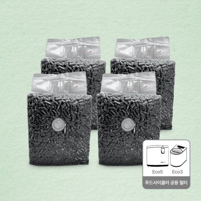 푸드사이클러 전용 카본 필터 4팩 RC-004